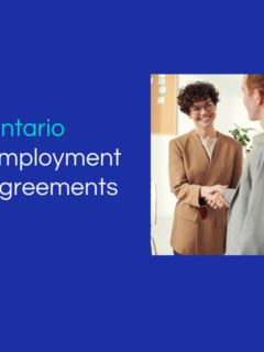 Ontario employment agreements