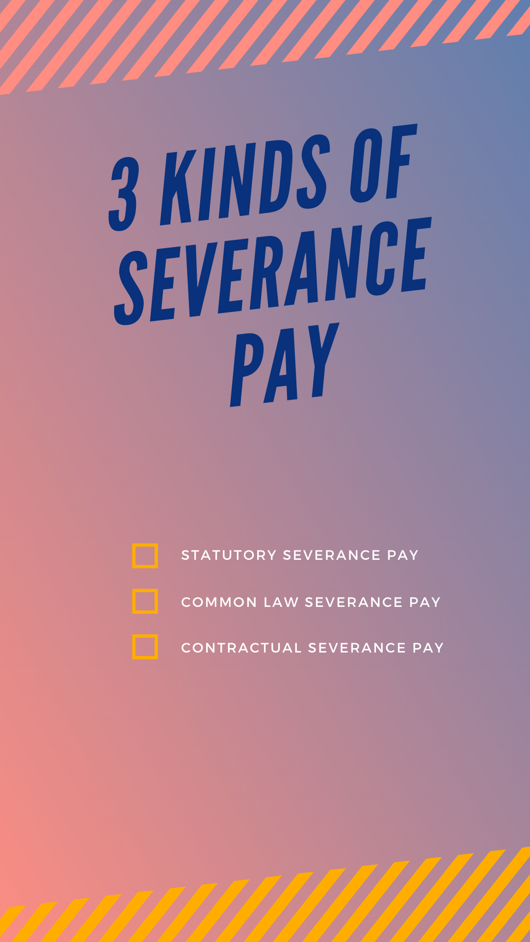 Severance in Ontario Dutton