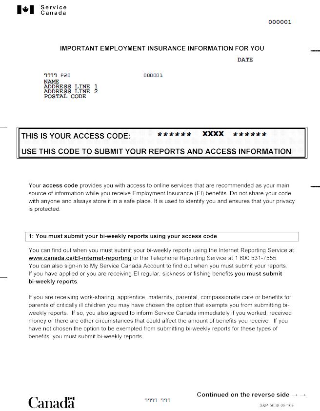 How To Fill Out Your EI Report Dutton Employment Law