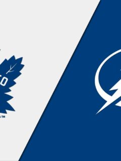 Tampa and Toronto jerseys are close if not the same