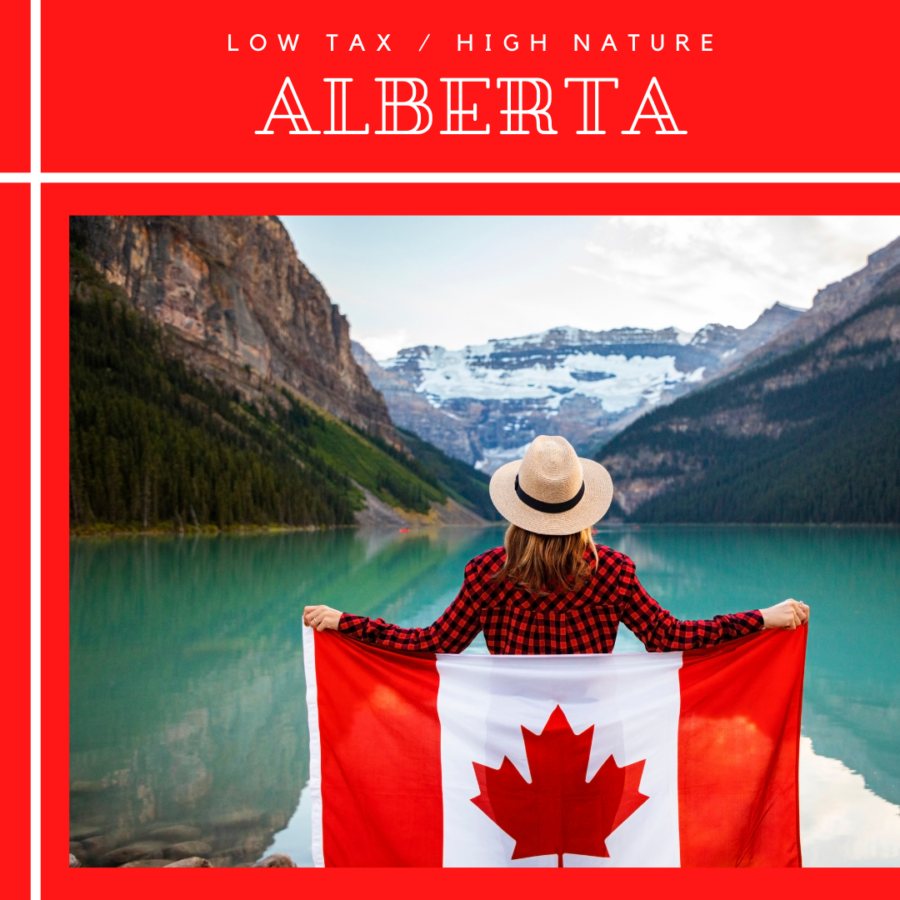 alberta has the lowest taxes