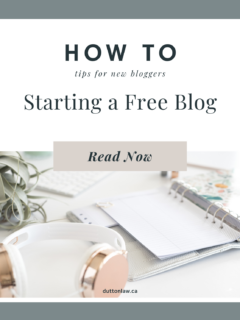 How to Start a Blog for Free: A Comprehensive Guide