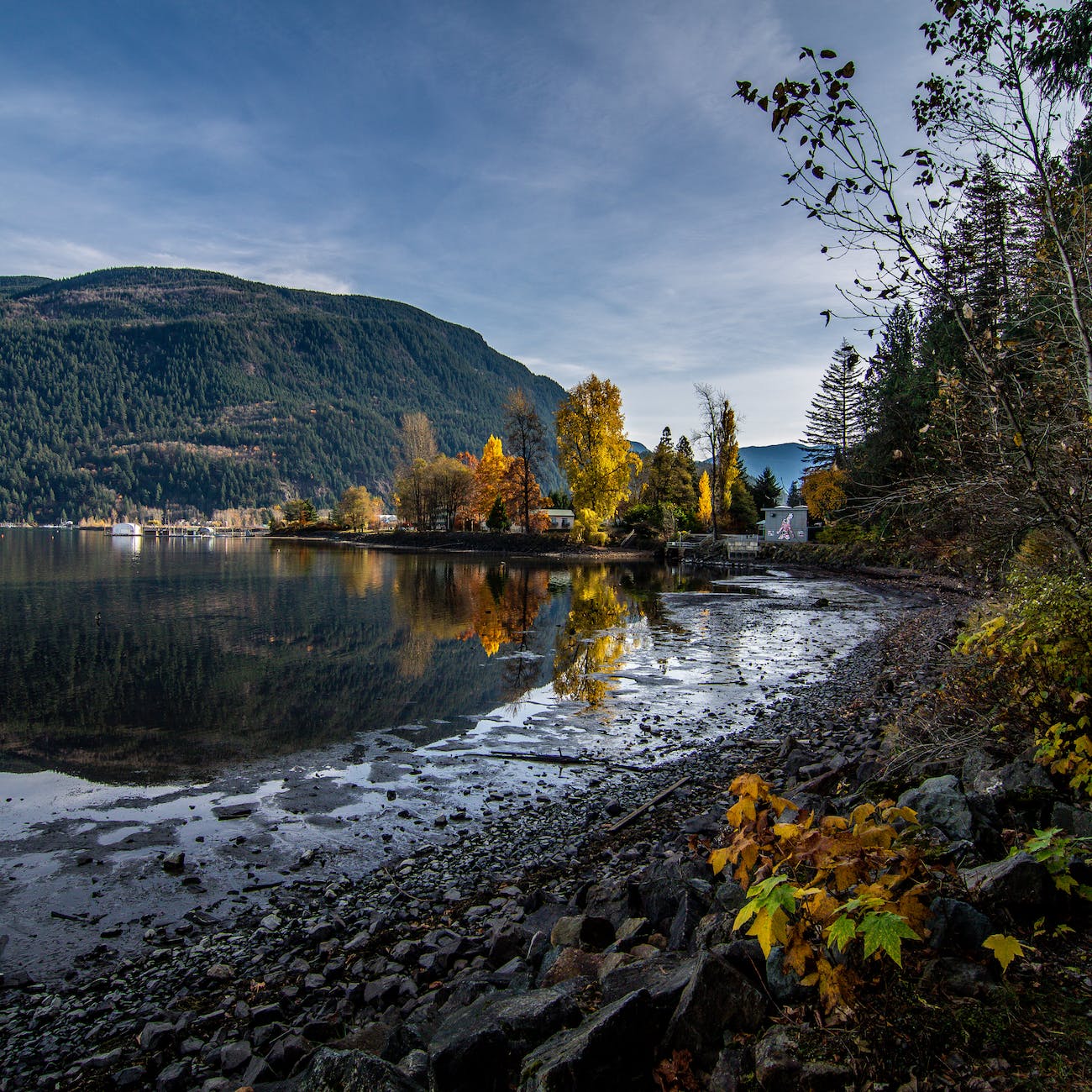 scenic photo of lake during daytime