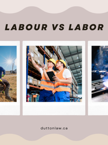 labor or labour