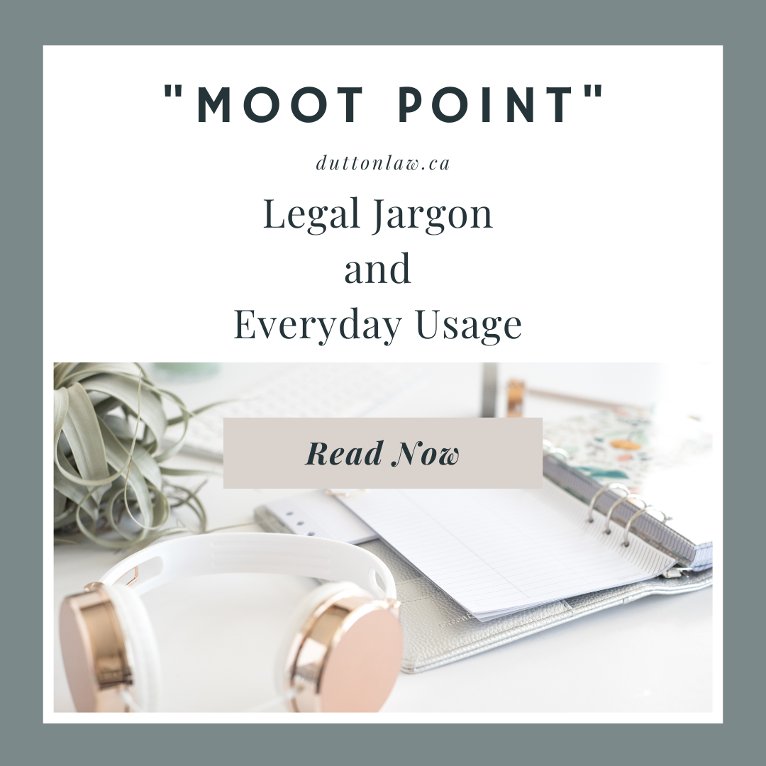 What Is A Moot Point Common And Legal Meanings Dutton Employment Law